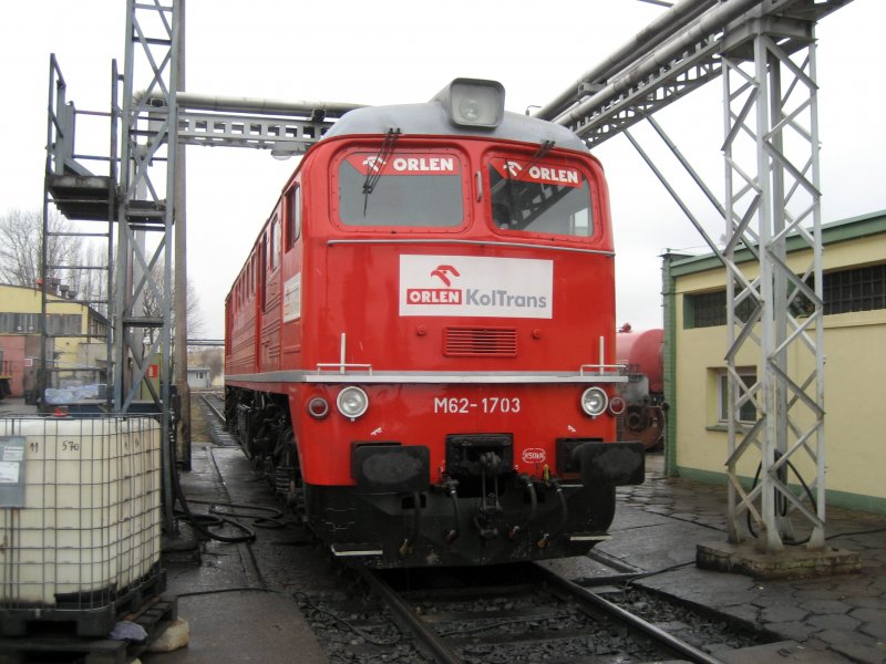 M62-1703 am 11.02.2009 in Płock.