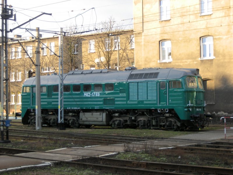 M62-1769 in Bydgoszcz.