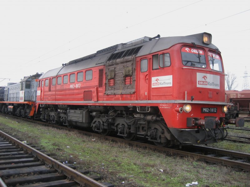 M62-1812 am 24.01.2009 in Kutno.