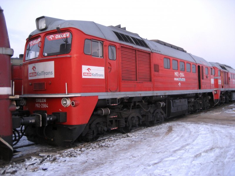 M62-2984 am 13.01.2009 in Płock.