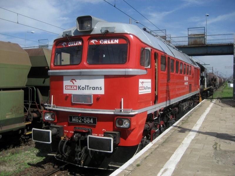 M62-584 am 12.08.2008 in Tłuszcz.