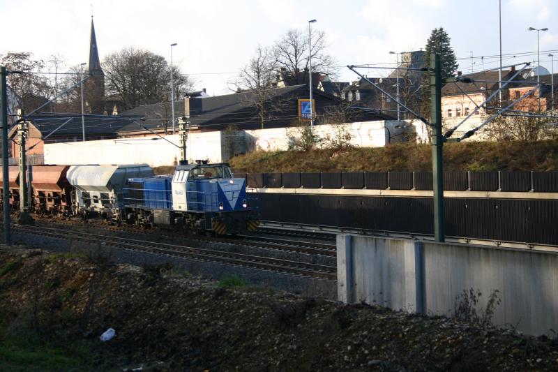 MaK G1206 der Rurtalbahn in Frechen-Knigsdorf(?)