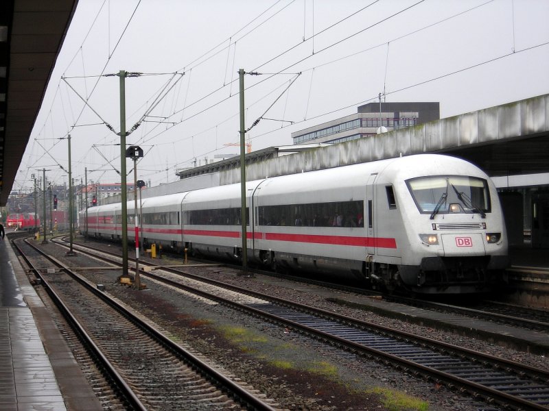 MET in Hannover HBF