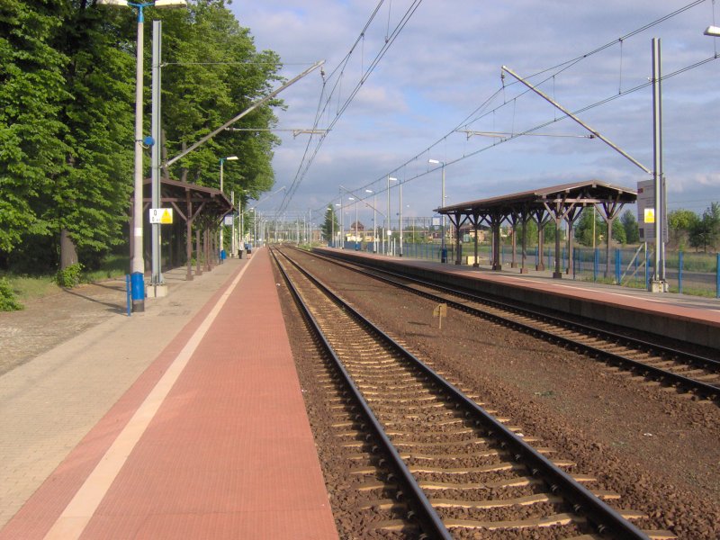 Milkowice Bahnhof (Niederschlesien)