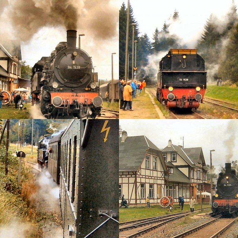 Montage
Dampf auf der Rennsteigbahn
2005