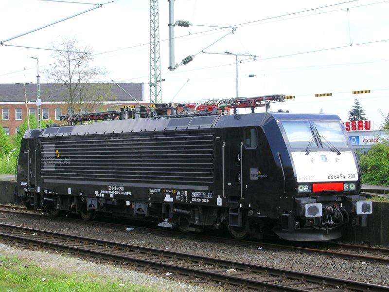 MRCE 189 200 in Mnchengladbach.