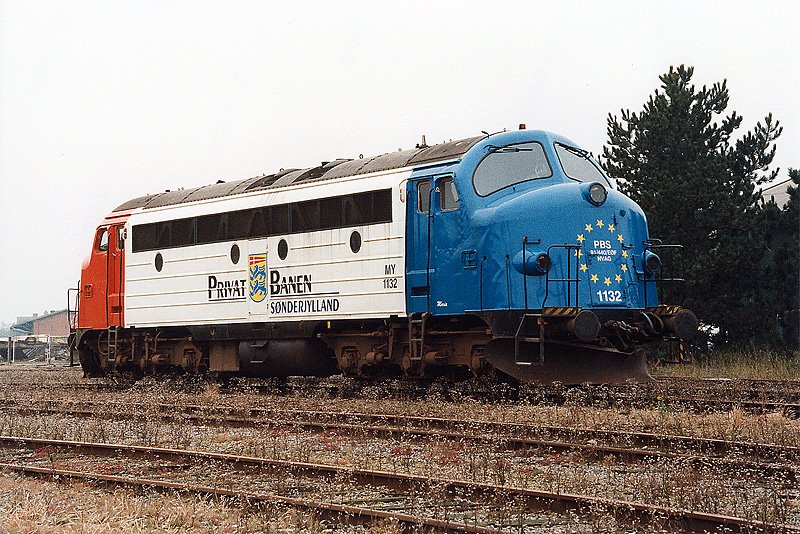 MY 1132 der PBS (ex DSB) Tondern 10-1998