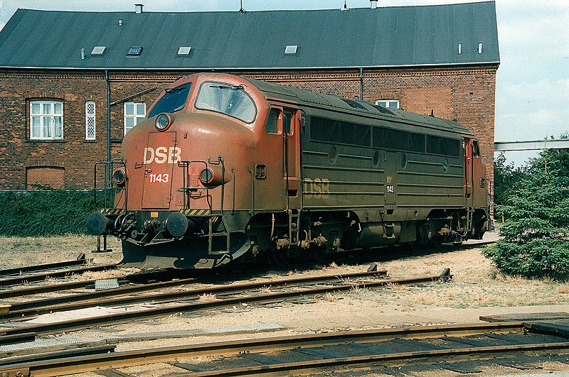 MY 1143 DSB, Esbjerg 08-1996