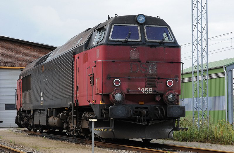 MZ 1458 in Padborg. 04.08.2008