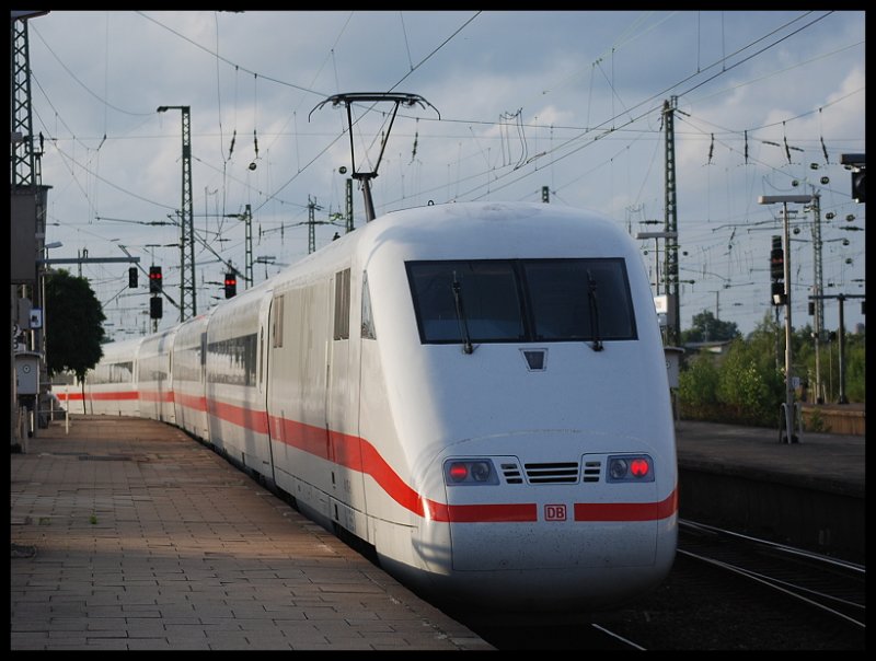 Nachschuss ICE 1 Als ICE 90 Aus Wien-Westbahnhof Und Fhrt Richtung BW.Langenfelde 05.07.07