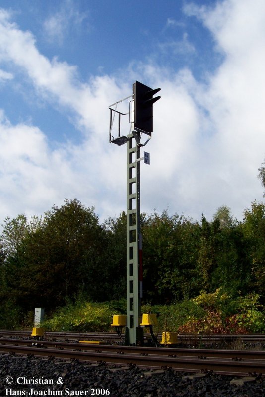 Neues KS Signal in Gummersbach.