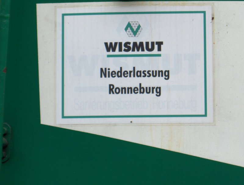 Niederlassung WISMUT