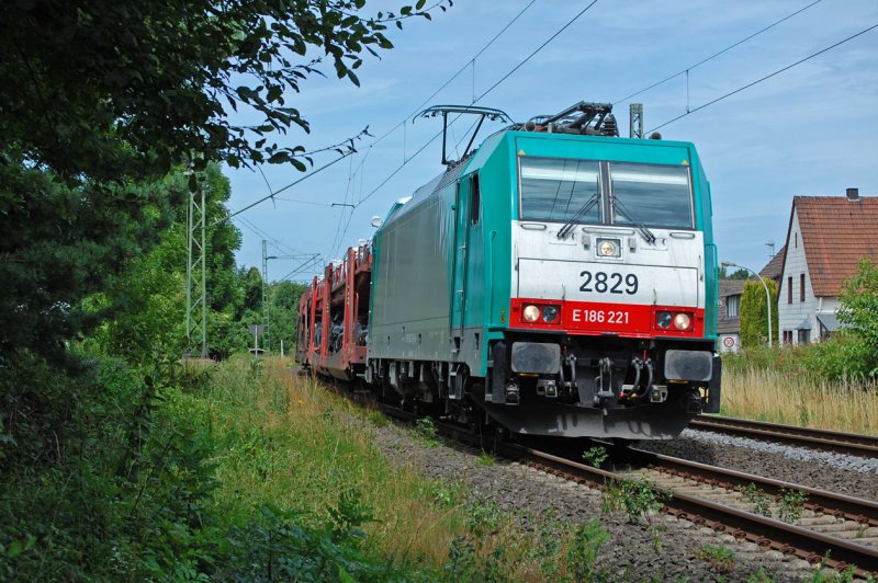 NMBS 2829 Herzogenrath 21-07-2009