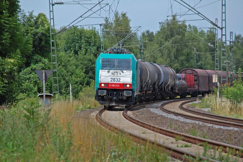 NMBS 2832  Herzogentath 21-07-2009