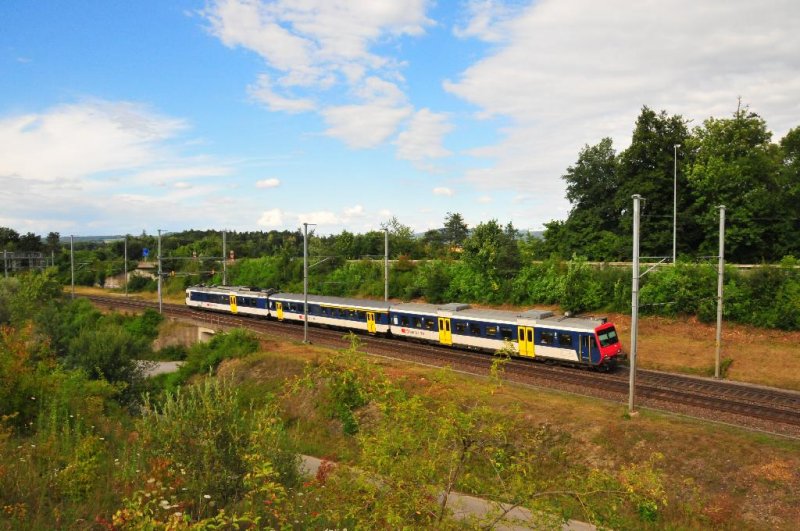 NPZ zwischen Birr und Othmarsingen