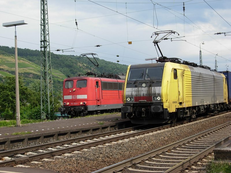 Oberwesel Juni 2008