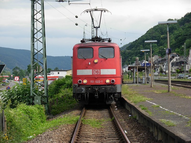 Oberwesel Juni 2008 