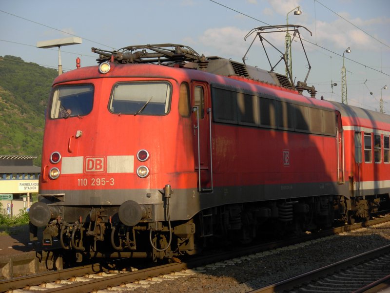 Oberwesel Juni 2009