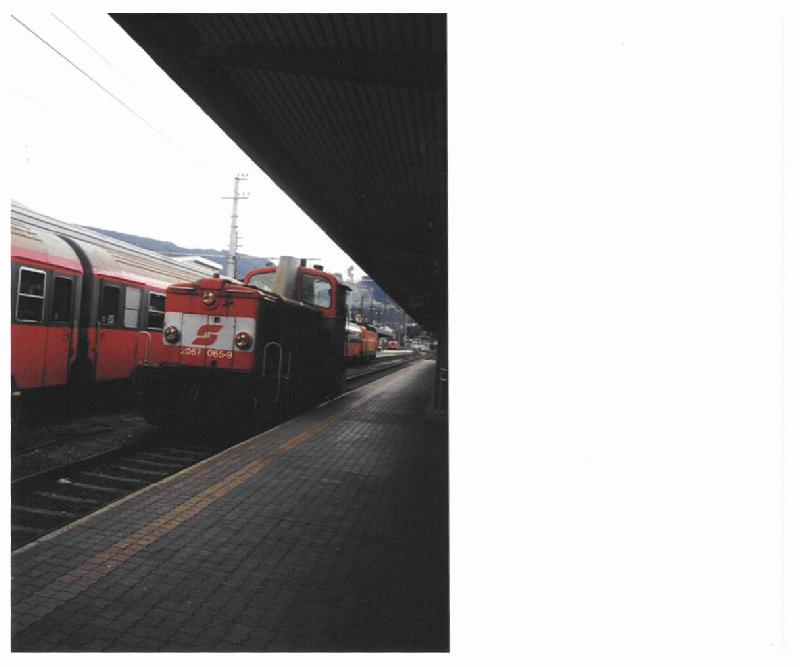 BB 2067 in Innsbruck.