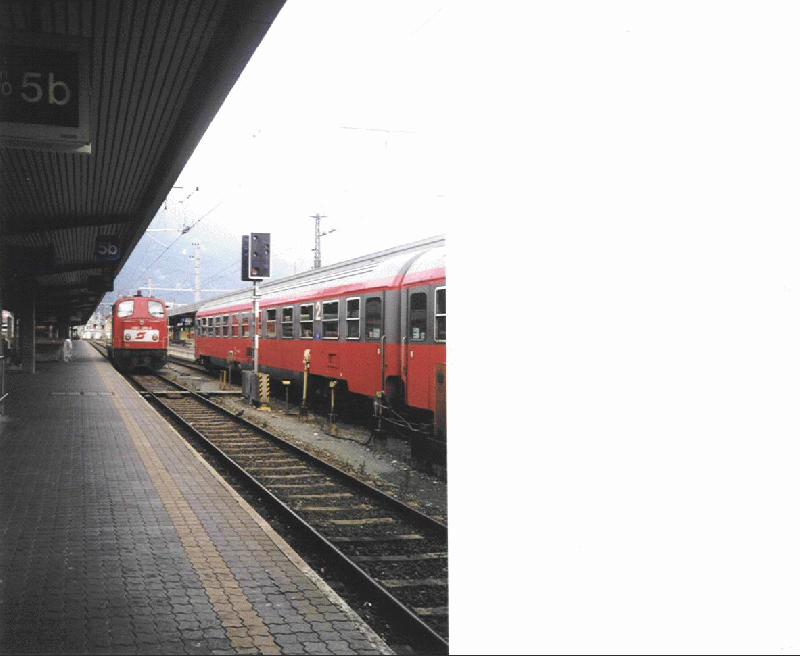 BB 2067 in Innsbruck Hbf.