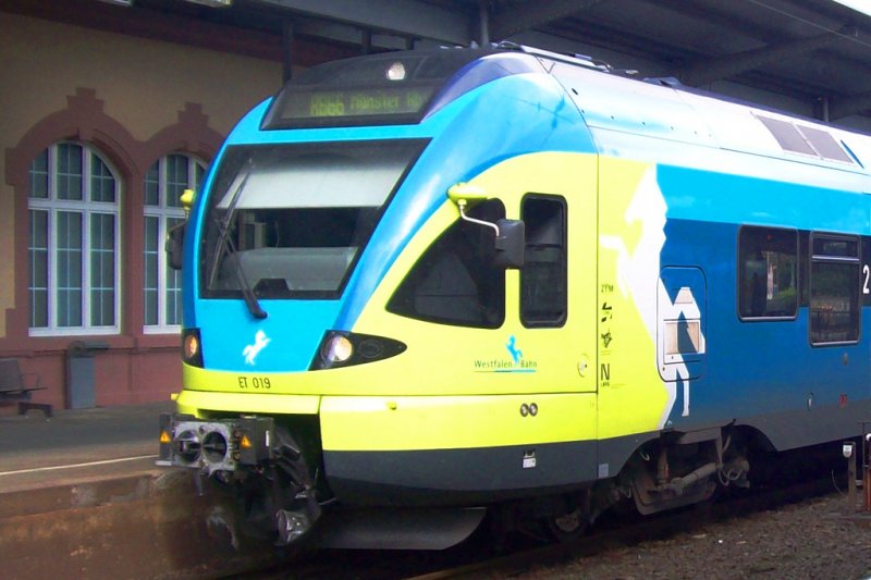 Osnabrck Hauptbahnhof am 14.09.2008