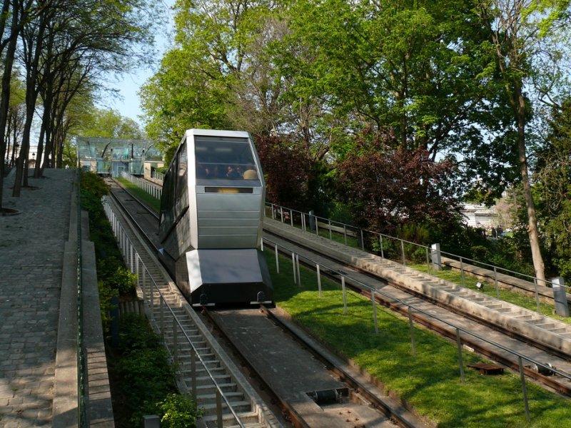 Paris-Montmartre Funiculaire .
21.04.09