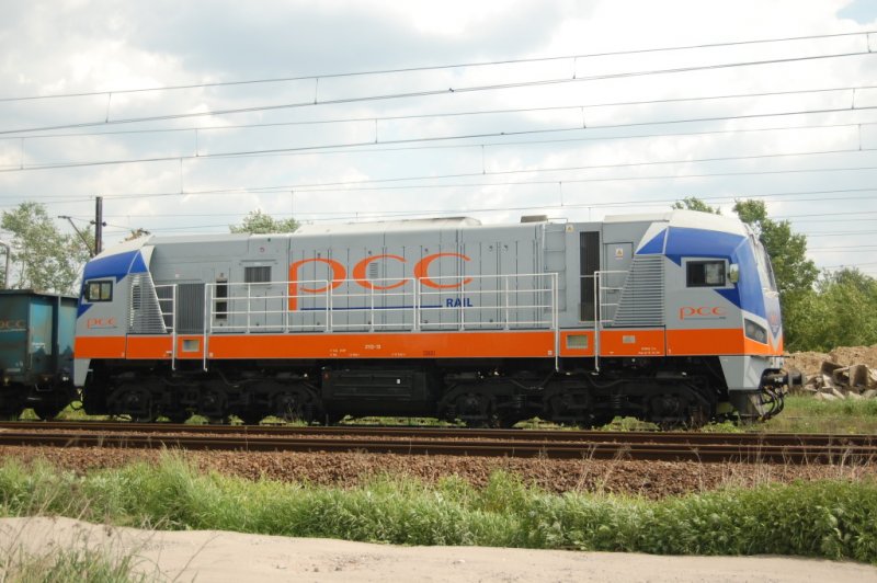 PCC rail, Warszawa Okecie