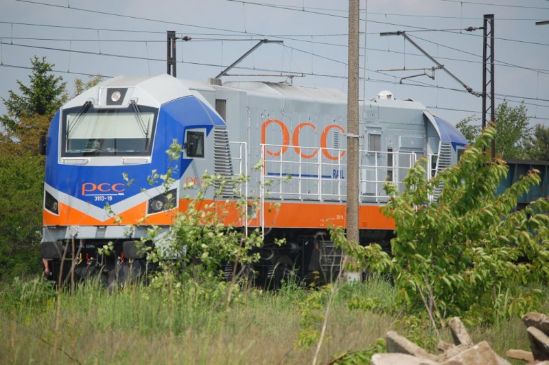 PCC rail, Warszawa Okecie