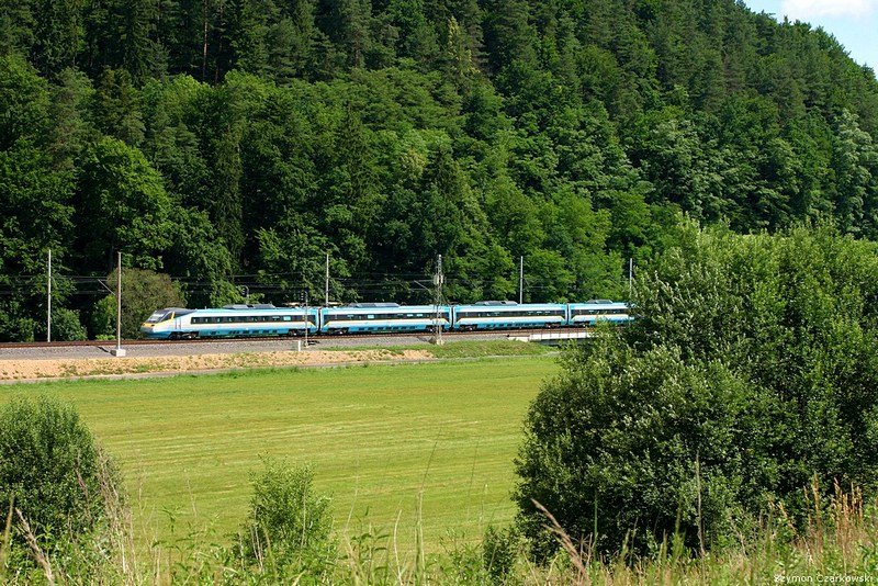 Pendolino, Lupěn am 23.06.2007