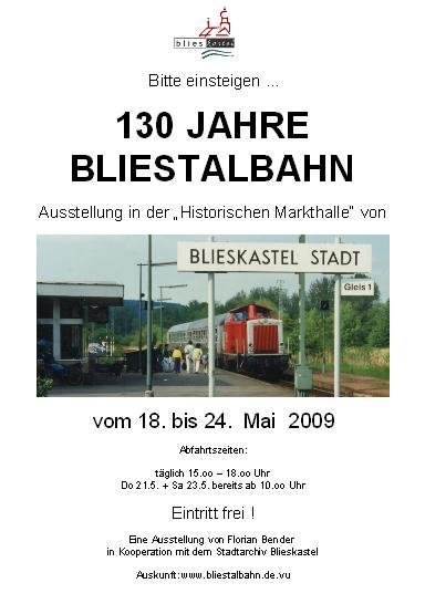 Plakat meiner Ausstellung.