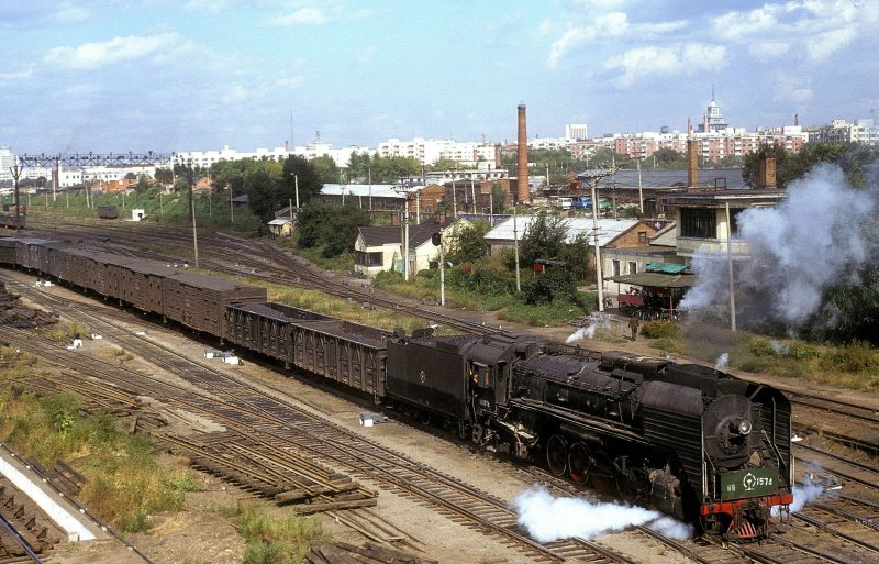 QJ 1574  Harbin  13.09.91