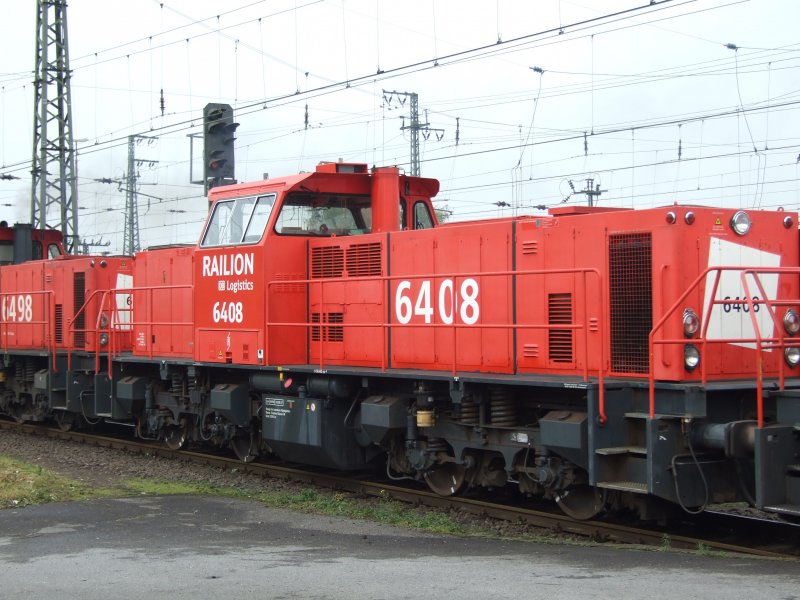 Railion 6408 in Emmerich