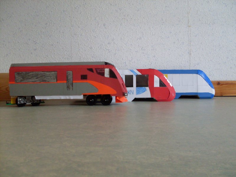 Railjet, AKN und NOB