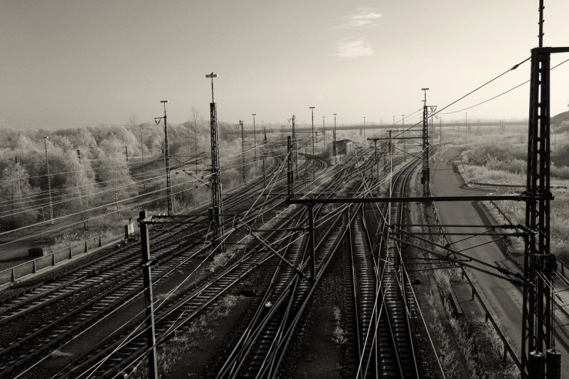 Rangierbahnhof Mnchen