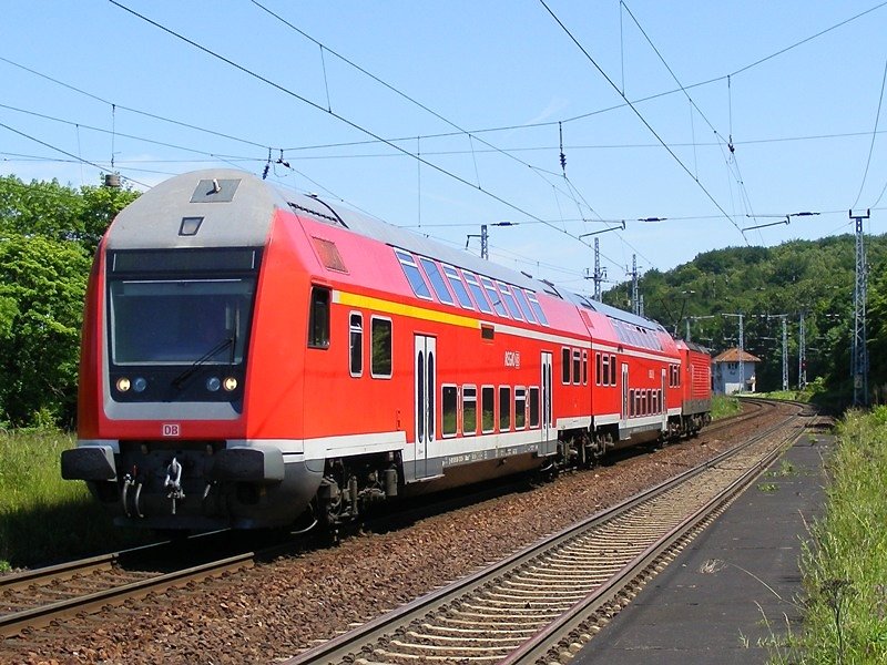 RB 26396 nach Nordhausen am 2.6.2009 in Riestedt.