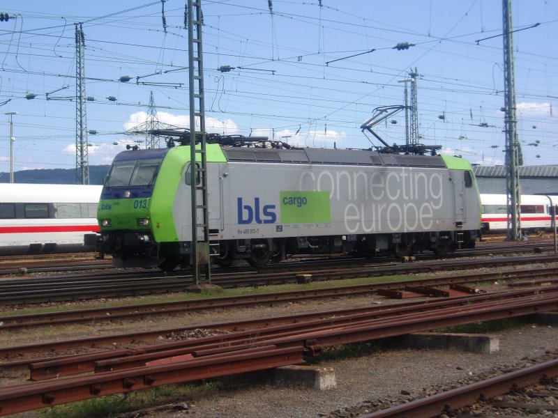 Re 485 der BLS
