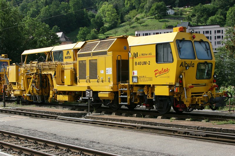 RhB B40UM-2 07.08.2005 Ilanz