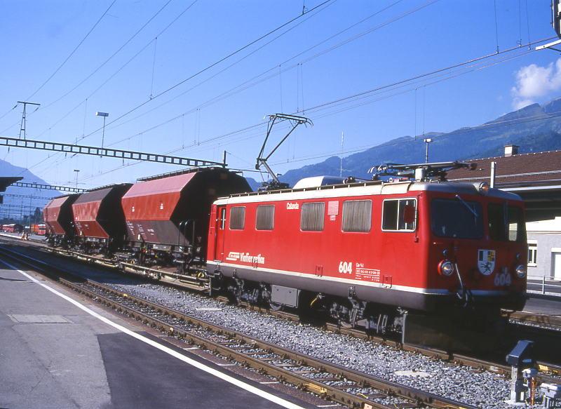 Rhb Extra G Terzug Von Landquart Nach K Blis Vom In