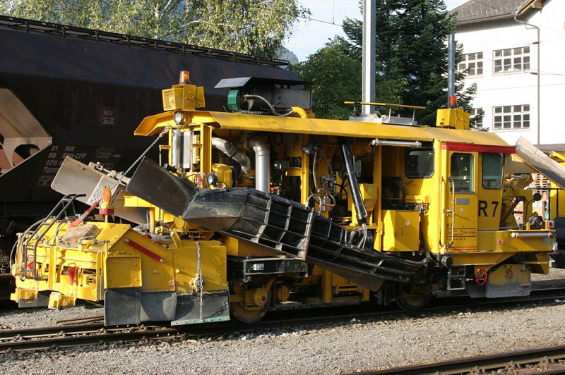 RhB R-7 25.09.2005 Grsch