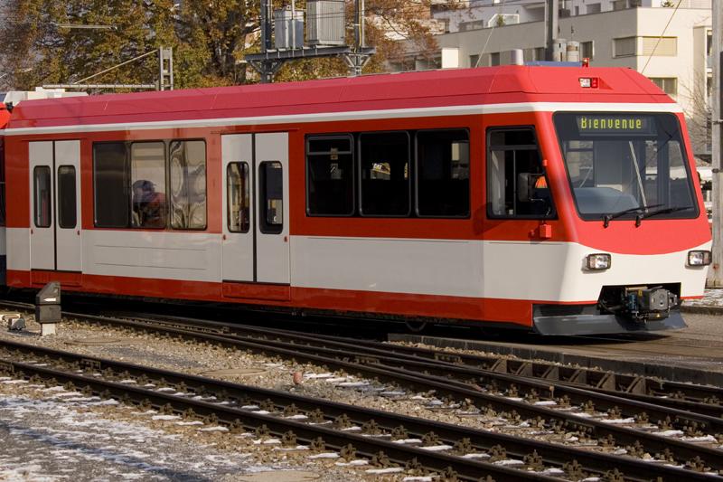 RhB Stadler-Versuchszug-Steuerwagen
24.11.05 Landquart