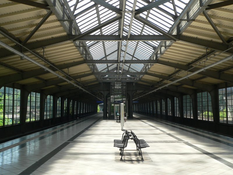 Ringbahnhalle im Westkreuz am 10.6.2007