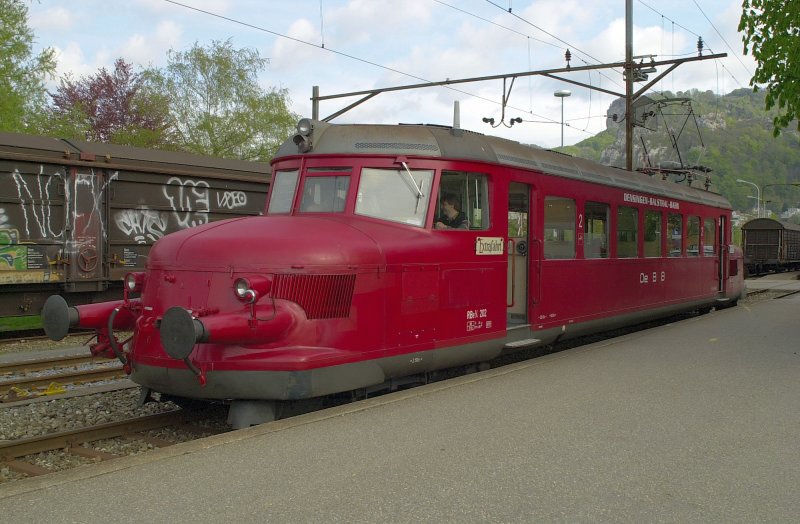 Roterpfeil in nsingen zur Sonderfahrt nach Balstahl.
18.04.2009