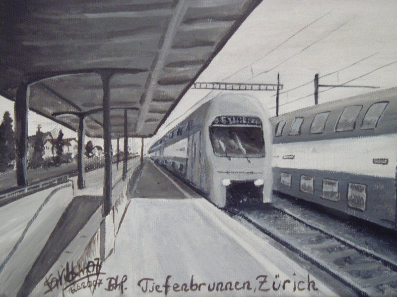 S-Bahn Zrich

Acryl chanti schmitt