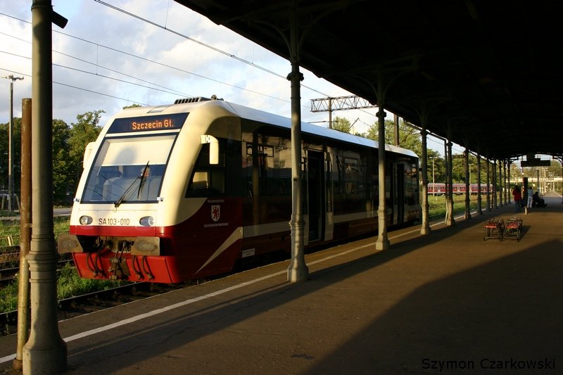 SA103-010 in Kolobrzeg am 04.09.2006