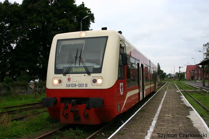 SA109-001 in Gryfice am 10.09.2006