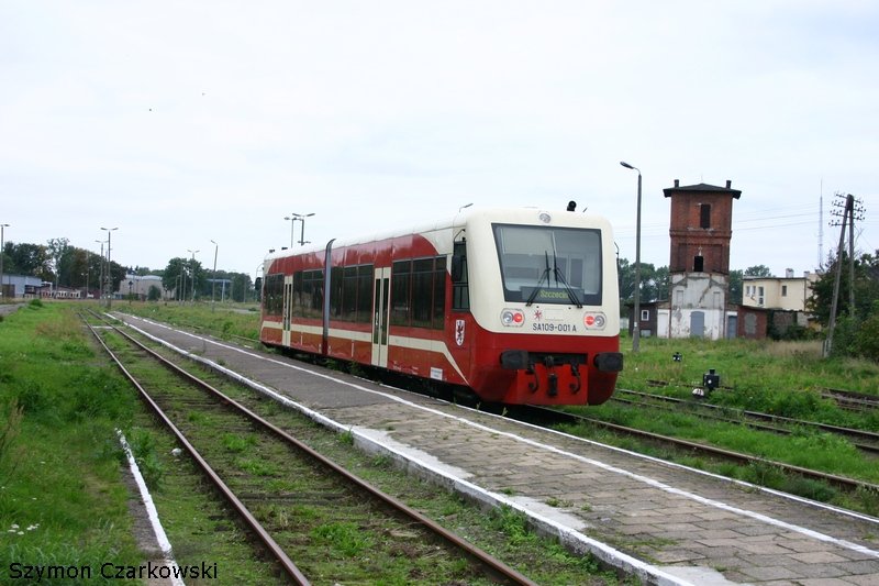 SA109-001 in Gryfice am 10.09.2006