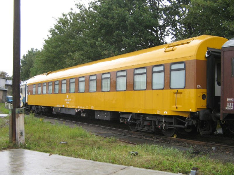 Schlafwagen WLABme in Glauchau, 09.09.07