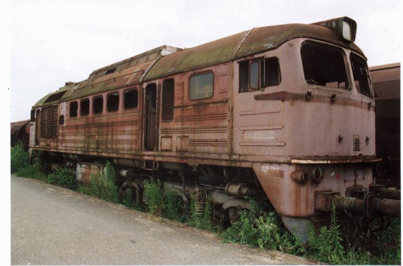 Schrotttrommel in Pritzwalk Sommer 2002