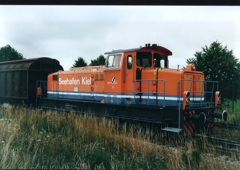 Seehafen Lok 2 in Raisdorf