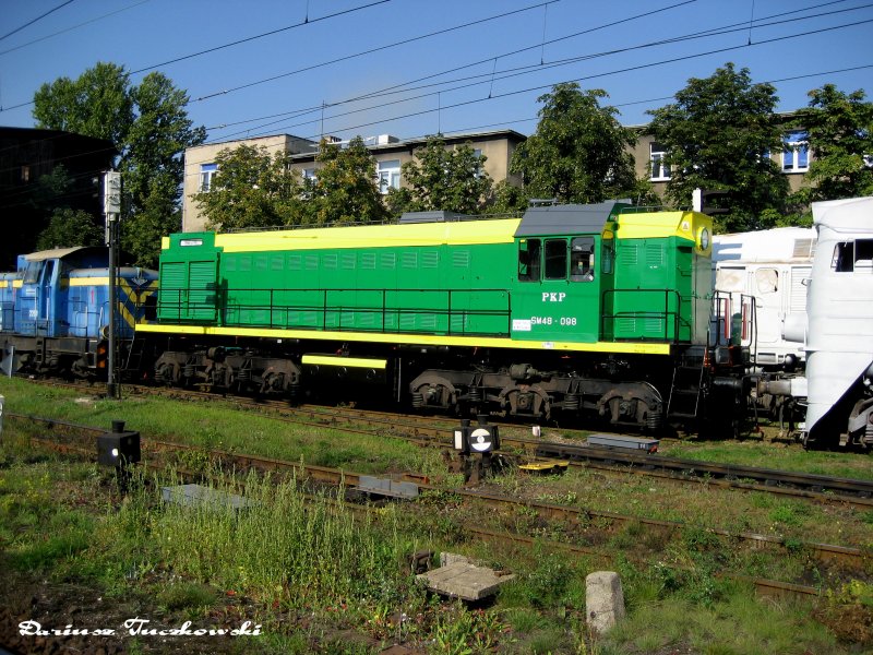 SM48-098 am 25.09.2007 in Bydgoszcz.